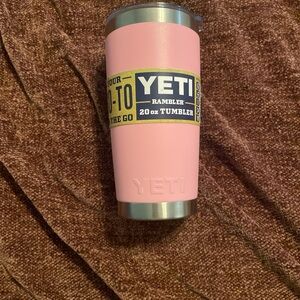 Yeti pink Tumbler